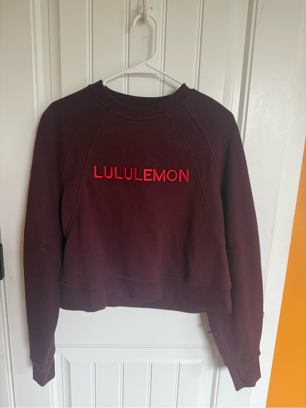 lululemon athletica Scuba Oversized pullover- NWOT
